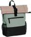 Daniel Ray Portland Rolltop Laptop Rugzak Waterproof - 15,6 inch - Khaki / Old Green / Black
