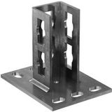 Fischer PSF 41 A4 Zadelflens RVS 562848 10 stuk(s)