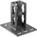 Fischer PSF 41 A4 Zadelflens RVS 562848 10 stuk(s)