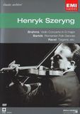 Merkloos / Sans marque Henryk Szeryng - Classic Archive