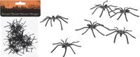 Merkloos Halloween Spider Deco 20Pcs