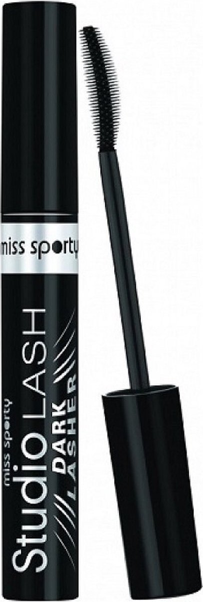 Miss Sporty Studio Lash Dark Lasher Krullende Mascara Zwart 8ml