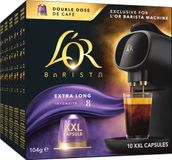 L'OR BARISTA XXL Extra Long Koffiecups - Intensiteit 8/12 - 5 x 10 capsules