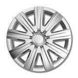 Petex Magnum Pro wieldoppen 15 inch zilver