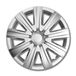 Petex Magnum Pro wieldoppen 15 inch zilver