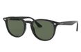 Ray-Ban RB4259 zonnebril Vierkant Zwart Groen