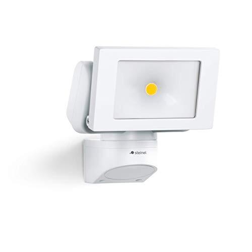 Steinel LED-spot LS 150 wit, 14,7 W schijnwerper, zwenkbare spotkop, neutraal witte LED's (4000 K), IP44