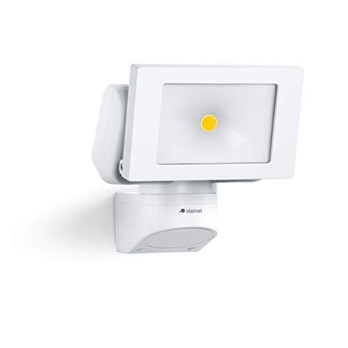 Steinel LED-spot LS 150 wit - 14,7 W schijnwerper - zwenkbare spotkop - neutraal witte LED's (4000 K) - IP44