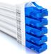 Câble réseau câble Ethernet Cat 6 - 0,25 m - U-utp - Rj45 - 5 pièces - Blanc