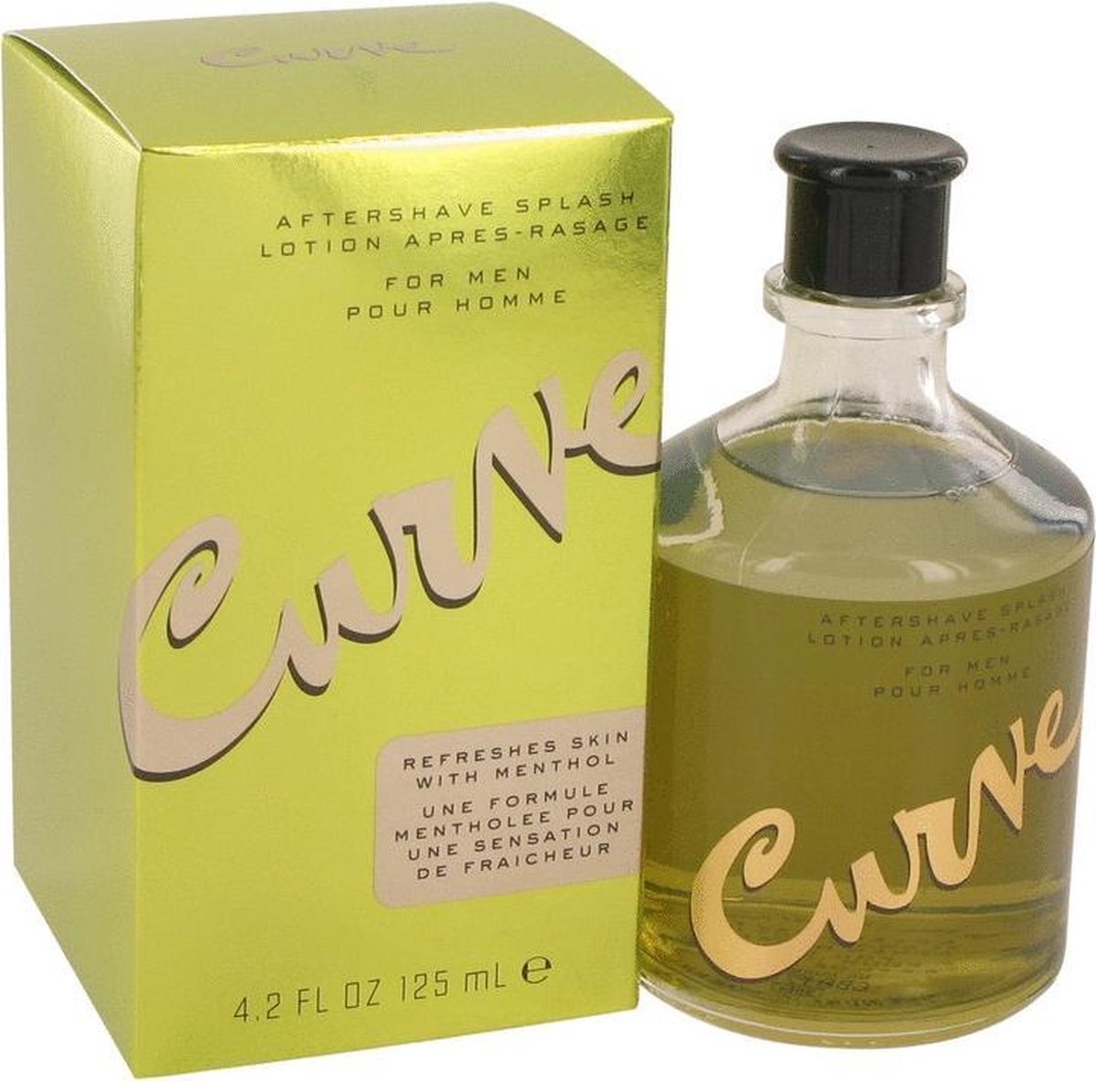 Liz Claiborne Curve for Men Aftershave