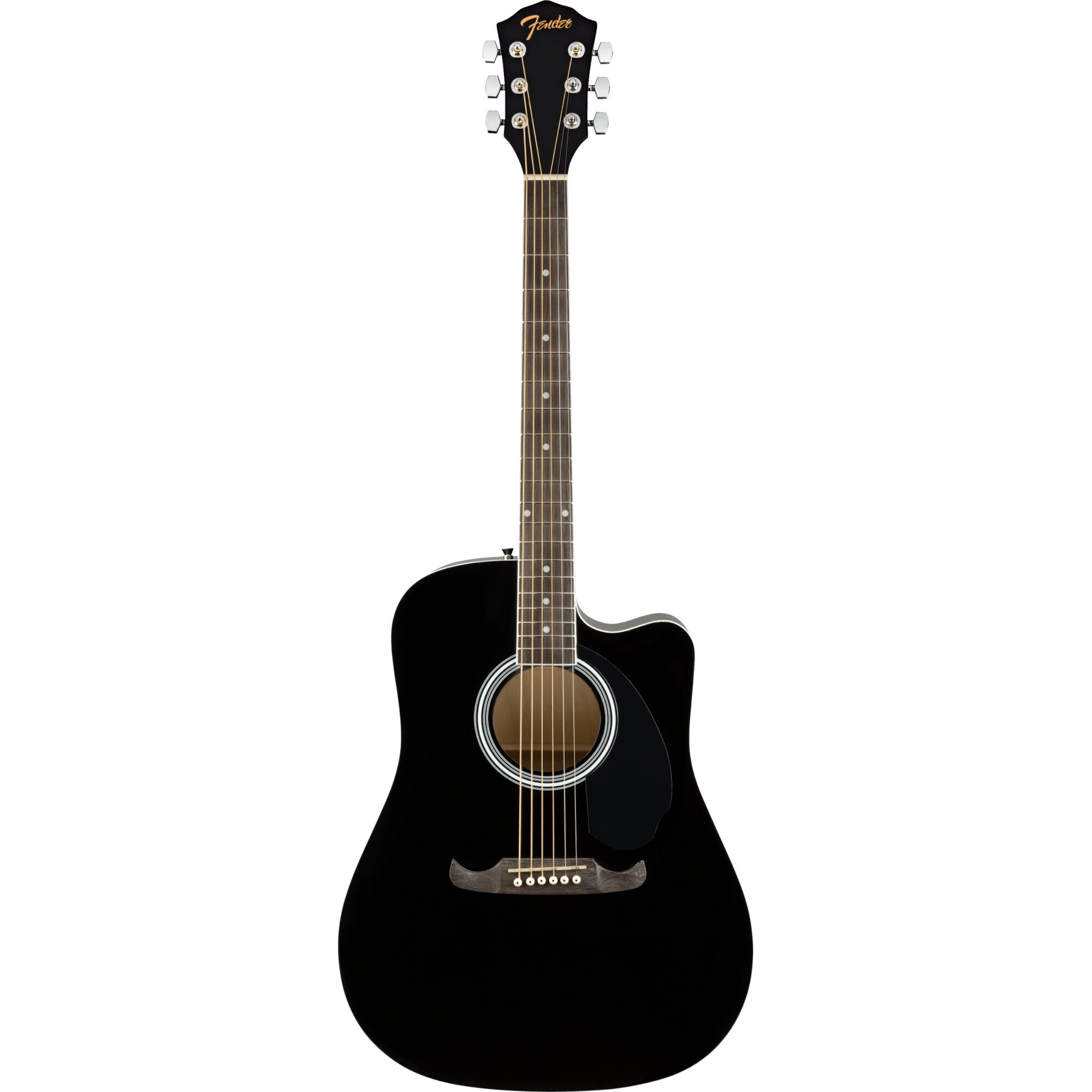 Fender FA-125CE Dreadnought WN Black