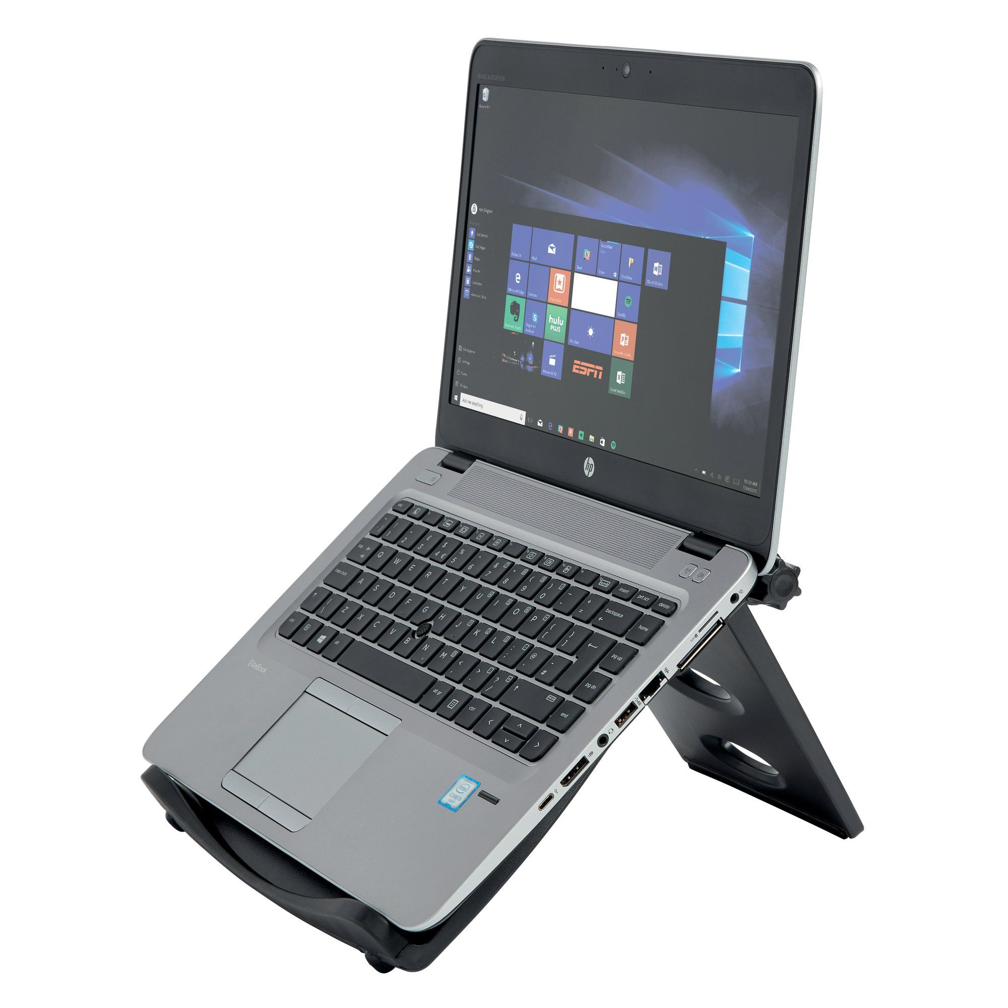 Kensington SmartFit® Easy Riser laptopstandaard met koeling - Zwart