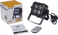Algam Lighting LAL MINIPAR46 Quad 4x6W RGBW par spot