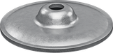Bosch PRO Universele metalen ring FMW-25 (Diameter: 25 mm)