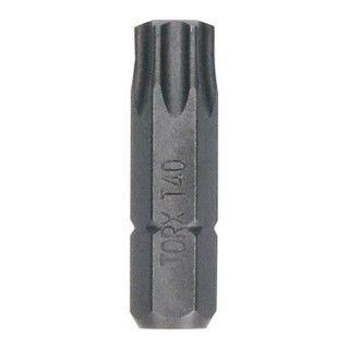 Bosch Schroevendraaier Bit Extra Hard T40 25 mm - 25 stuks
