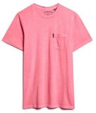 Superdry Classic Essential T-shirt met Zak Heren