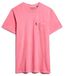 Superdry Classic Essential T-shirt met Zak Heren