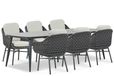 Santika Furniture Santika Yovan/Vienna 240 cm dining tuinset 7-delig