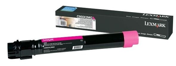 Lexmark C950X2MG Magenta Toner Cartridge - 24000 Pages - C950de Compatible