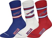 NFL BUFFALO BILLS Crew Socks - 3-pack - Blauw/Wit/Rood - Maat 39/42
