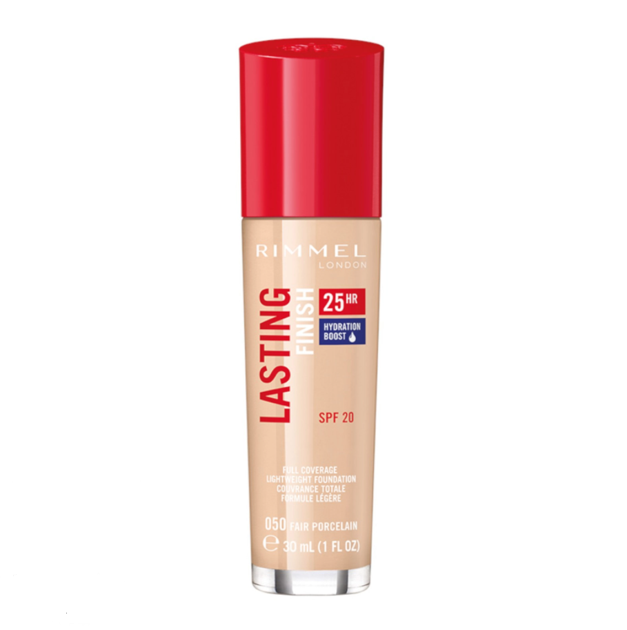 Rimmel London Lasting Finish 25H Foundation With Comfort Serum