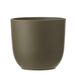 Mica Decorations Tusca Ronde Pot - Groen - 25 x 28 cm