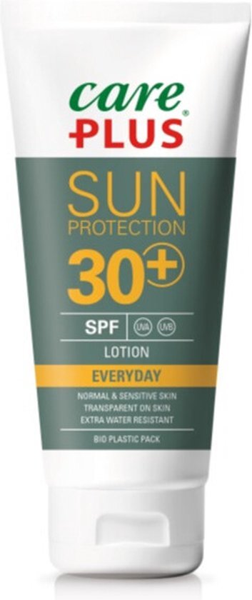 Care Plus zonnebrand SPF30+ - Everyday lotion tube - 100ml