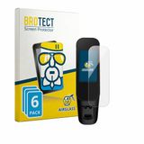 BROTECT Screenprotector 6 Stuks voor Xiaomi Electric Scooter 6 Ultra Beschermglas transparant