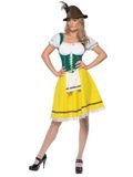 Oktoberfest Tiroler kostuum voor dames - Verkleedkleding - Medium