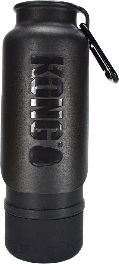 Kong H2O Drinkfles Thermos Zwart 740 ML