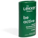 The Lekker Company Stick déodorant Be Active Woodland - 2 x 40 gr