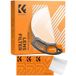 K&amp;F Concept K&F Concept 100mm handheld split diopter filter met houder voor creatieve fotografie