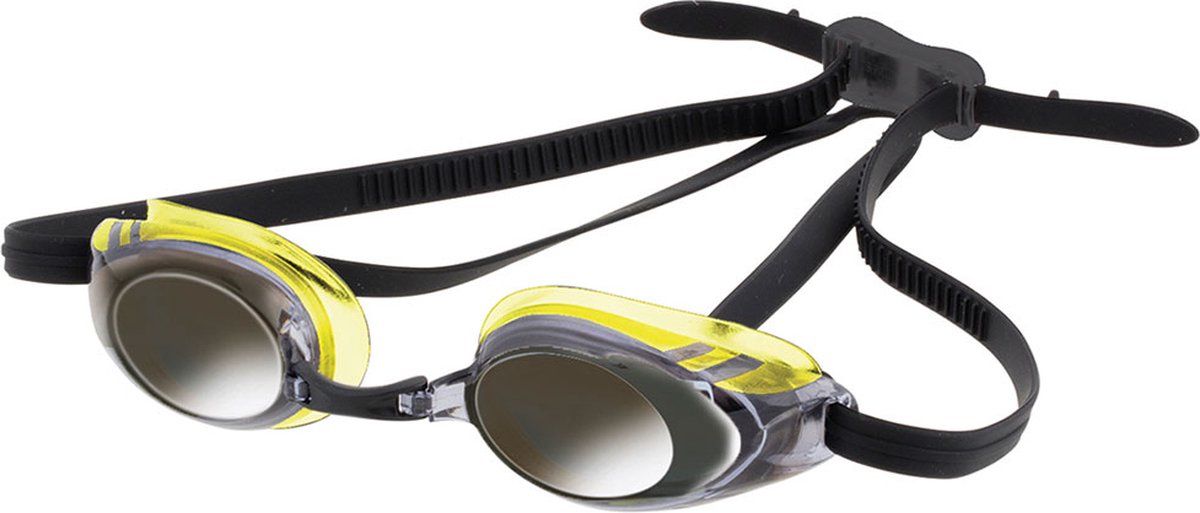 lovetoswim.nl Protrainer Zwembril Mirror Silver / Groen