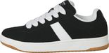 JACK & JONES JFWMILES SYN SUEDE SNEAKER SN Heren Zwart