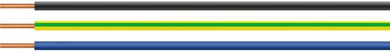 Helukabel 28787-100 Enkele ader H07V-U 1 x 1.50 mm² Blauw 100 m
