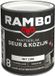 Rambo Pantserlak Deur en Kozijn - 2.25L - Wit