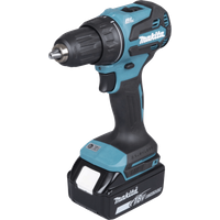 Makita DDF490RFJ Accuschroefboormachine, 18 V/3,0 Ah, 2 accu's + oplader in MAKPAC