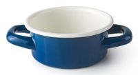 Ibili 941703 Steel Blauw, Wit Ronde Schaal