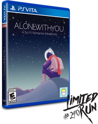 Limited Run Alone With You PlayStation 4