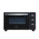 Inventum OV207B - Four encastrable de 20L - Noir/Argent