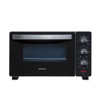 Inventum OV207B - 20L Freestanding Oven - Black/Silver