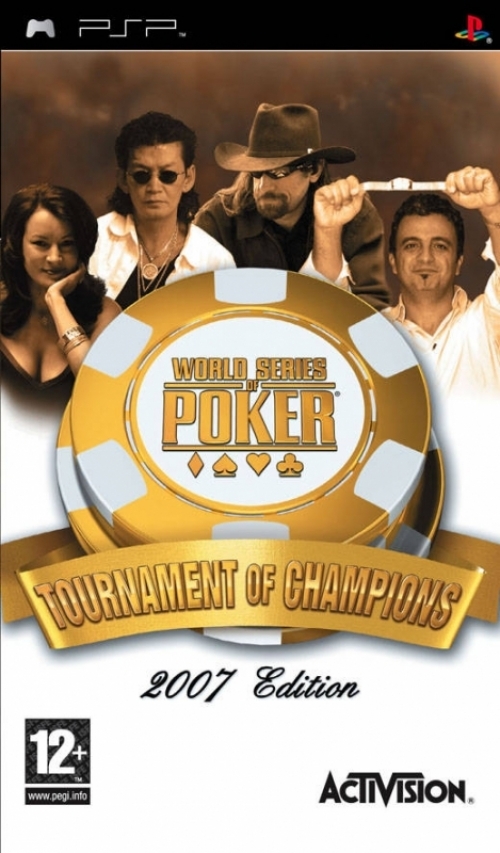 Activision World Series of Poker Tournament of Champions 2007 Edition Sony PSP