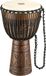 MEINL Percussion Headliner Rope Tuned Artifact Series Djembe Extra Large - 13" Brown