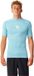 Rip Curl 2026 Hommes Vagues UPF Perf Manches Courtes Lycra Gilet - Bleu