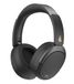 Edifier W80 Casque supra-auriculaire avec suppression active du bruit -49dB, LDAC Hi-Res filaire et sans fil, AI Clear Call, charge rapide, connexion multipoint, Bluetooth V5.4 - Noir