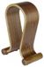Noyer placage Écouteurs support - KH-500 - Construction robuste