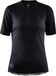 Craft CORE OFFROAD SS JERSEY W BLACK-L Fietsshirt MTB Korte Mouwen Dames Zwart