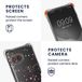 kwmobile telefoonhoesje geschikt voor Google Pixel 9a - Hoesje met telefoonkoord - Back cover voor smartphone - Case in poederroze / donkerbruin / transparant