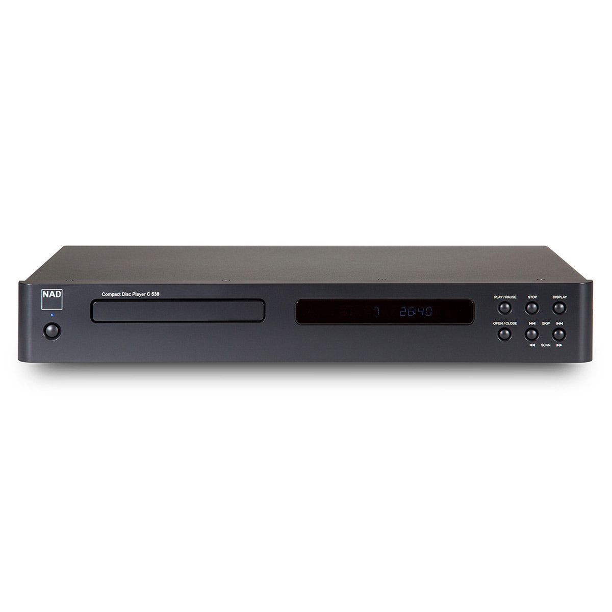 NAD C 538 CD Player - Graphite