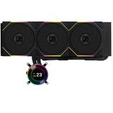 Lian Li GA II Hydroshift II LCD-C 360TL Alles-in-één vloeistofkoeler Zwart